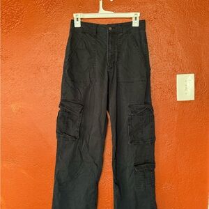 Women’s Hollister Black Cargo Pants